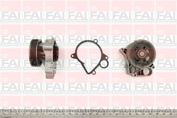 Water Pump, engine cooling
